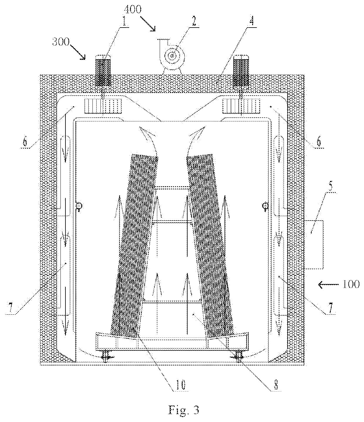 Laminating device and laminating method