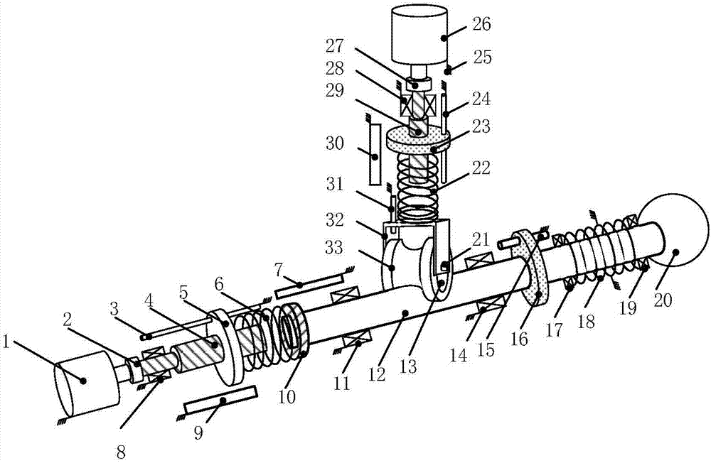 Vascular intervention surgical robot operating handle with handfeel and control method thereof