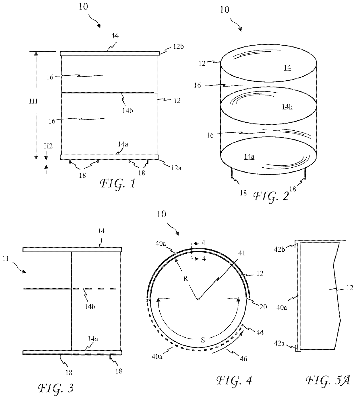 Food Storage and Serving Holder