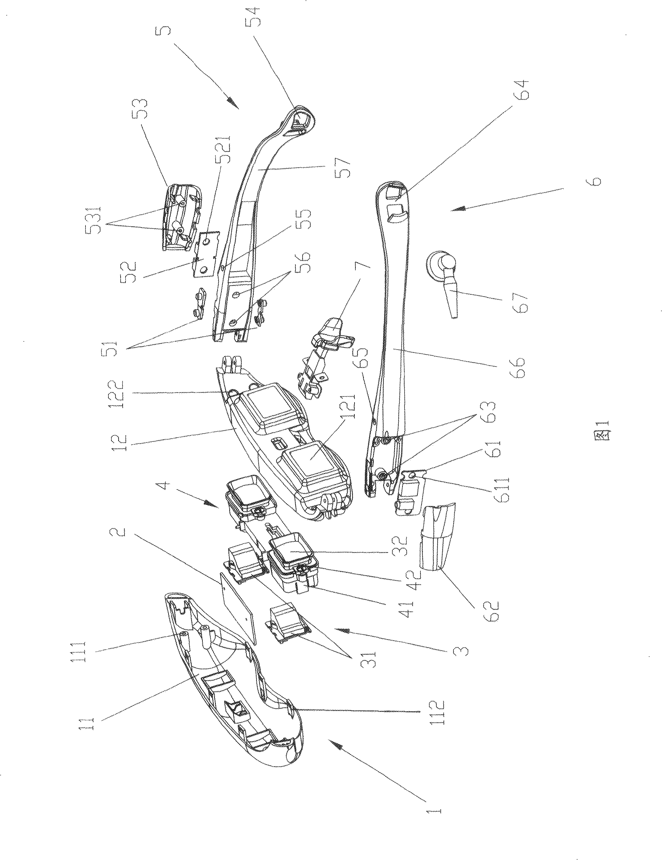 Method and device for preventing eye tiredness in wearing head-wearing glasses display