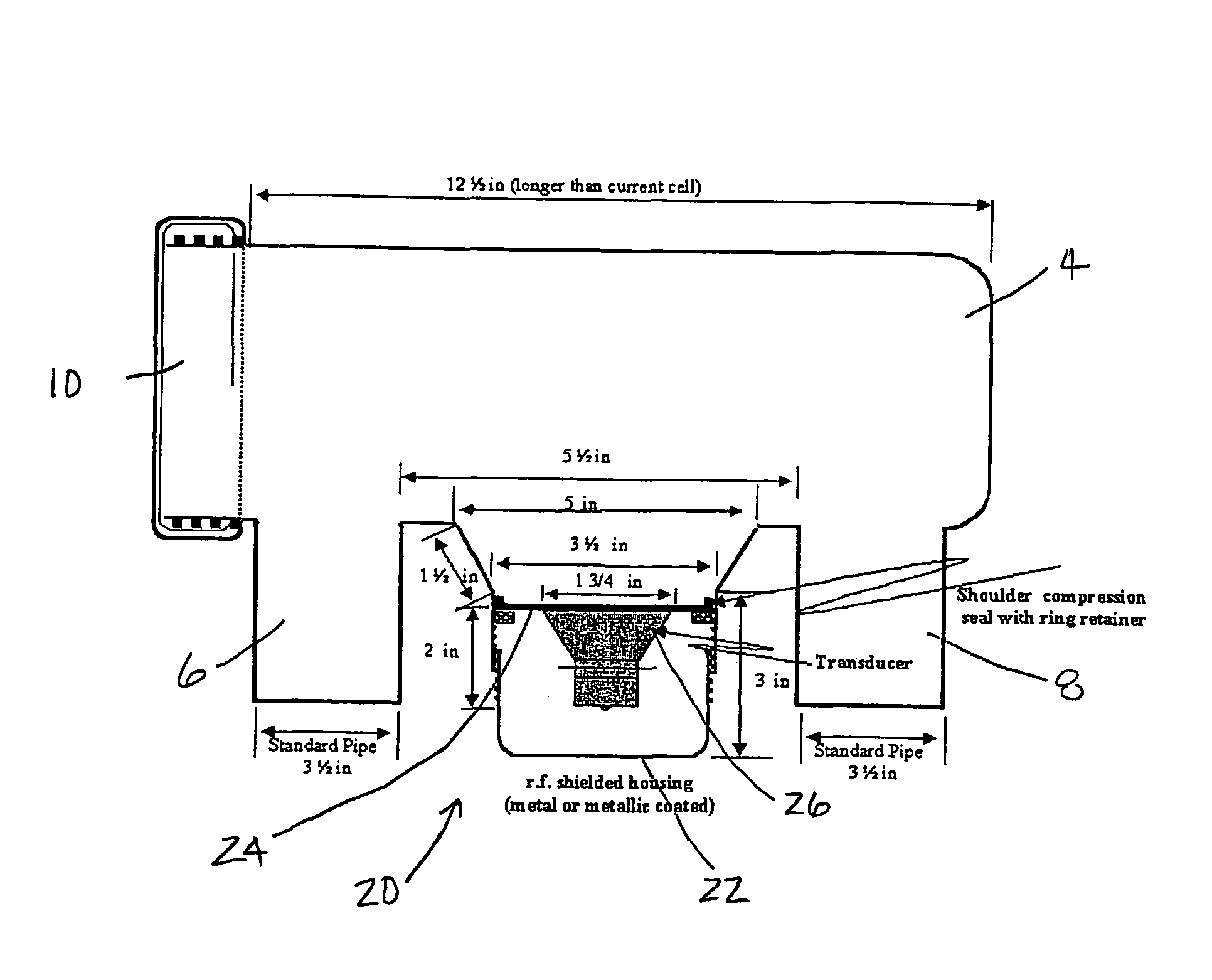 Pool chlorinator cell ultrasonic cleaner