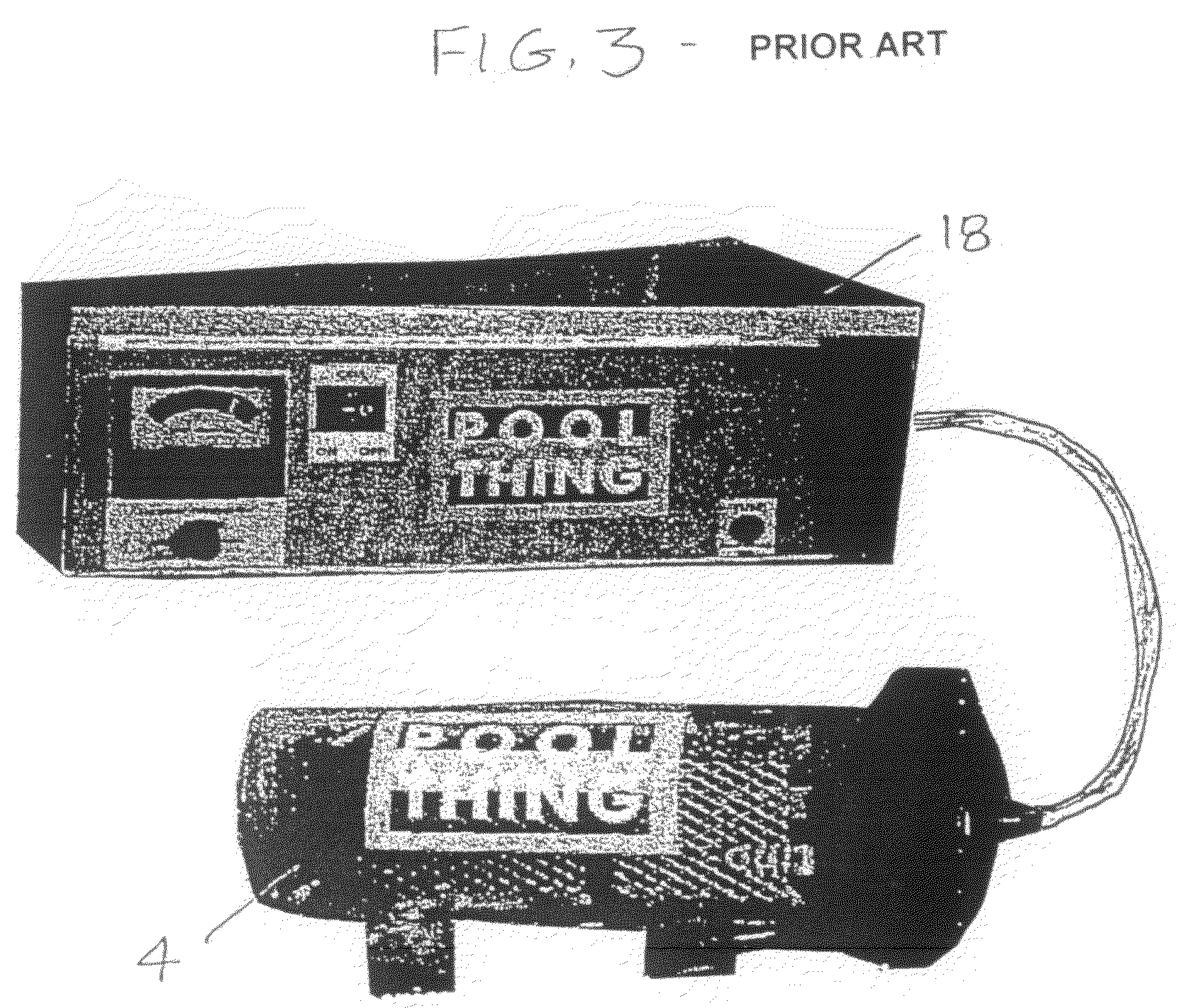 Pool chlorinator cell ultrasonic cleaner