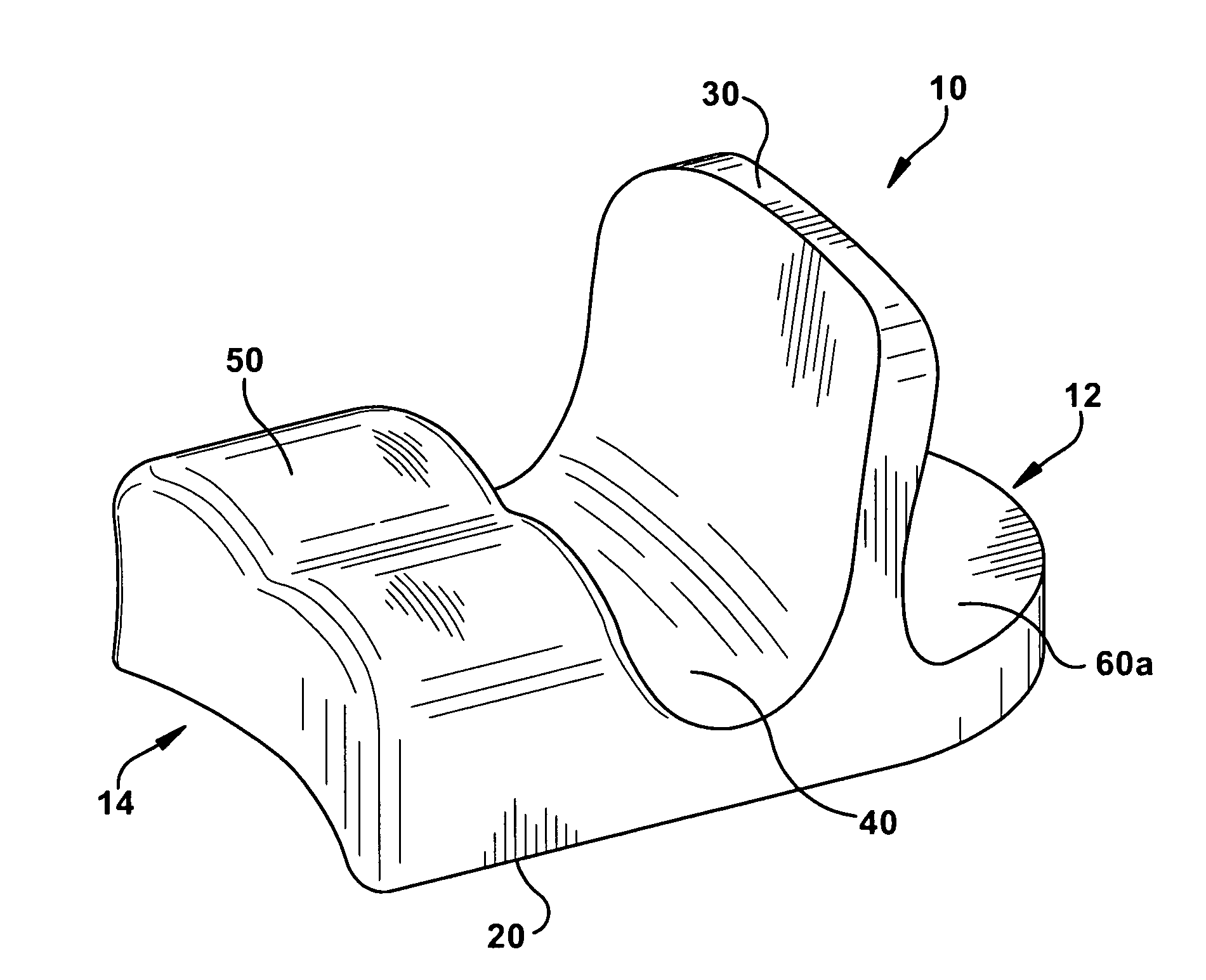 Jaw relaxation exercise appliance