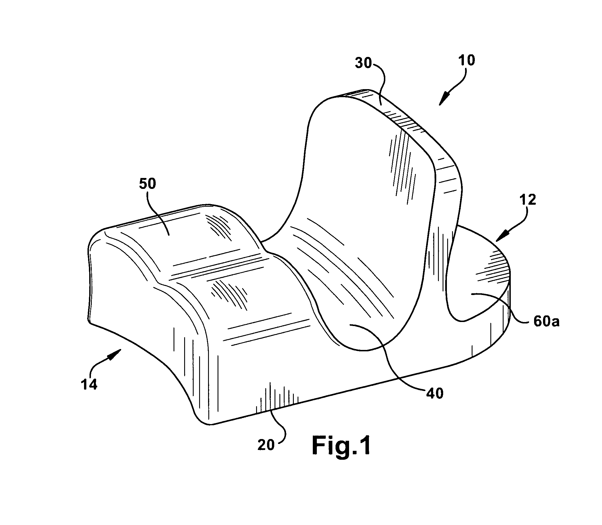 Jaw relaxation exercise appliance