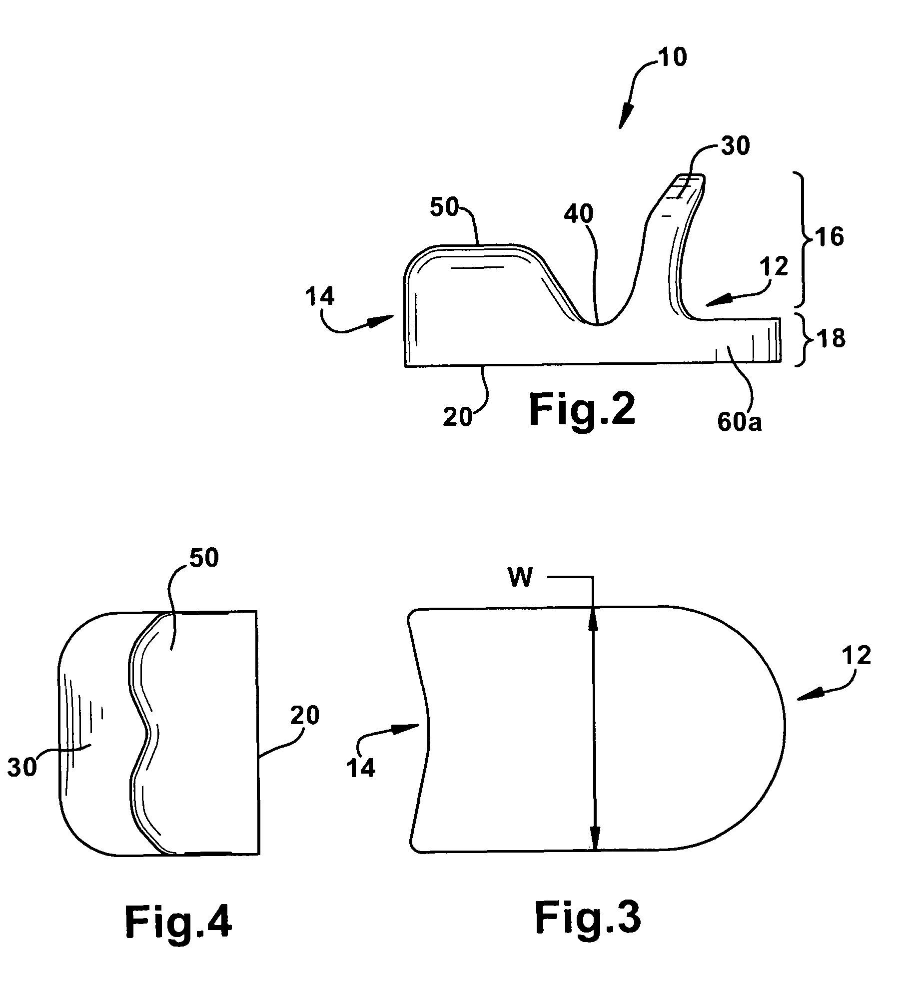 Jaw relaxation exercise appliance