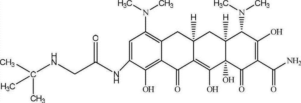 Preparation method of high-purity tigecycline