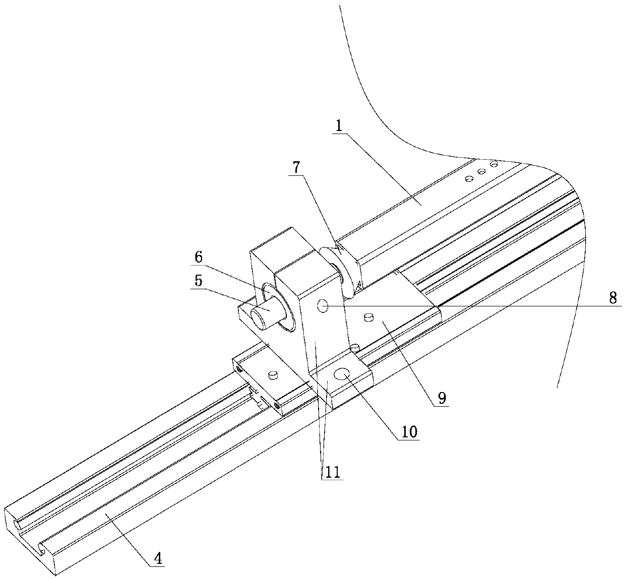 Clamp for regular polygonal pipe cutting