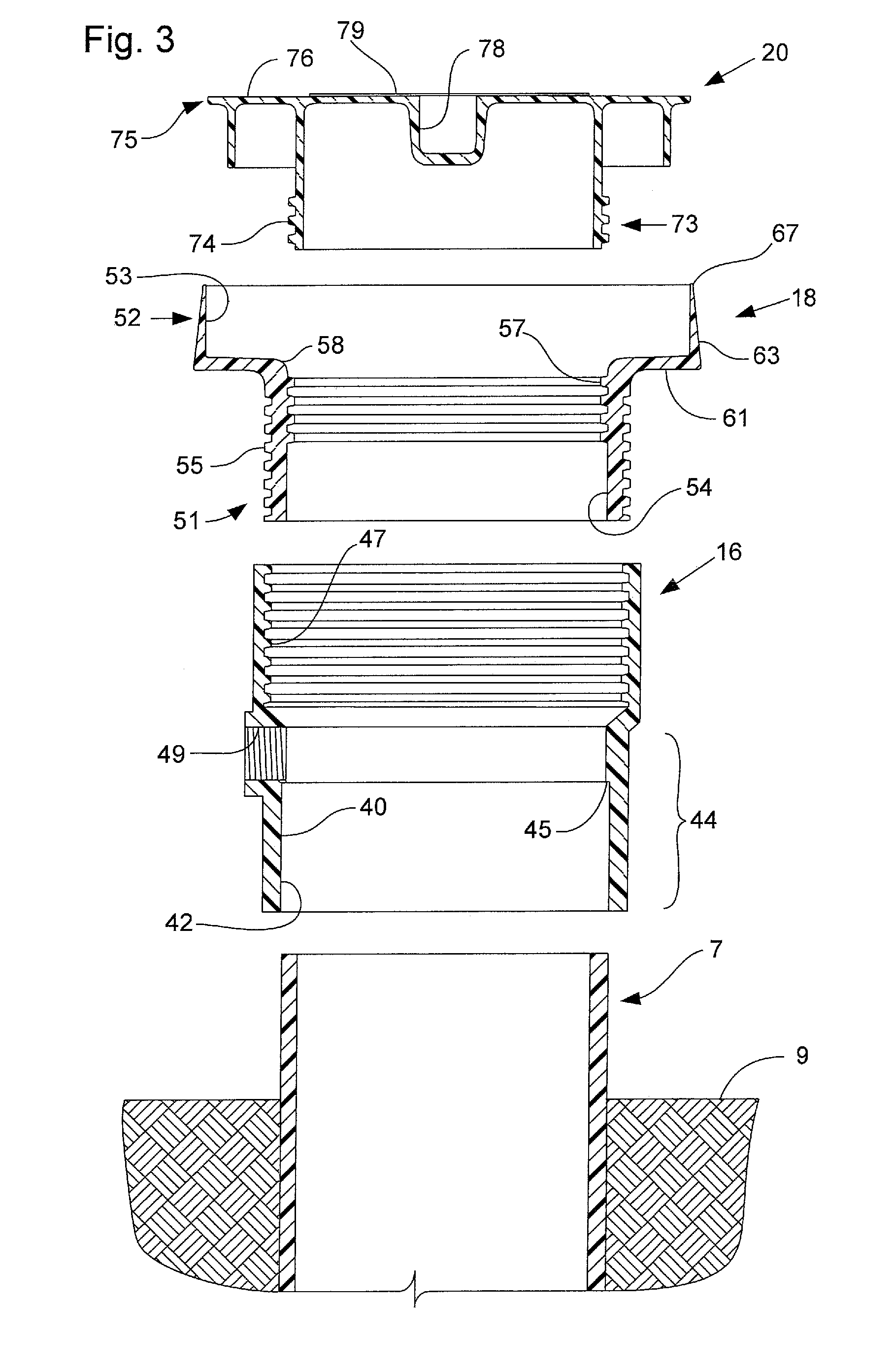 Floor drain installation system