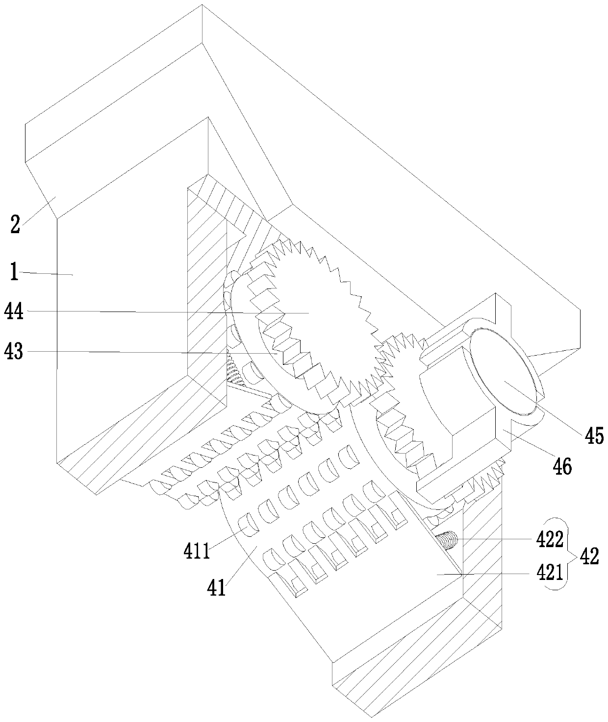 Recycling processing treatment system for steelmaking processing waste steel slag