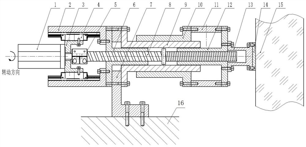 High-precision micro-displacement actuator for astronomical telescope mirror surface position adjustment