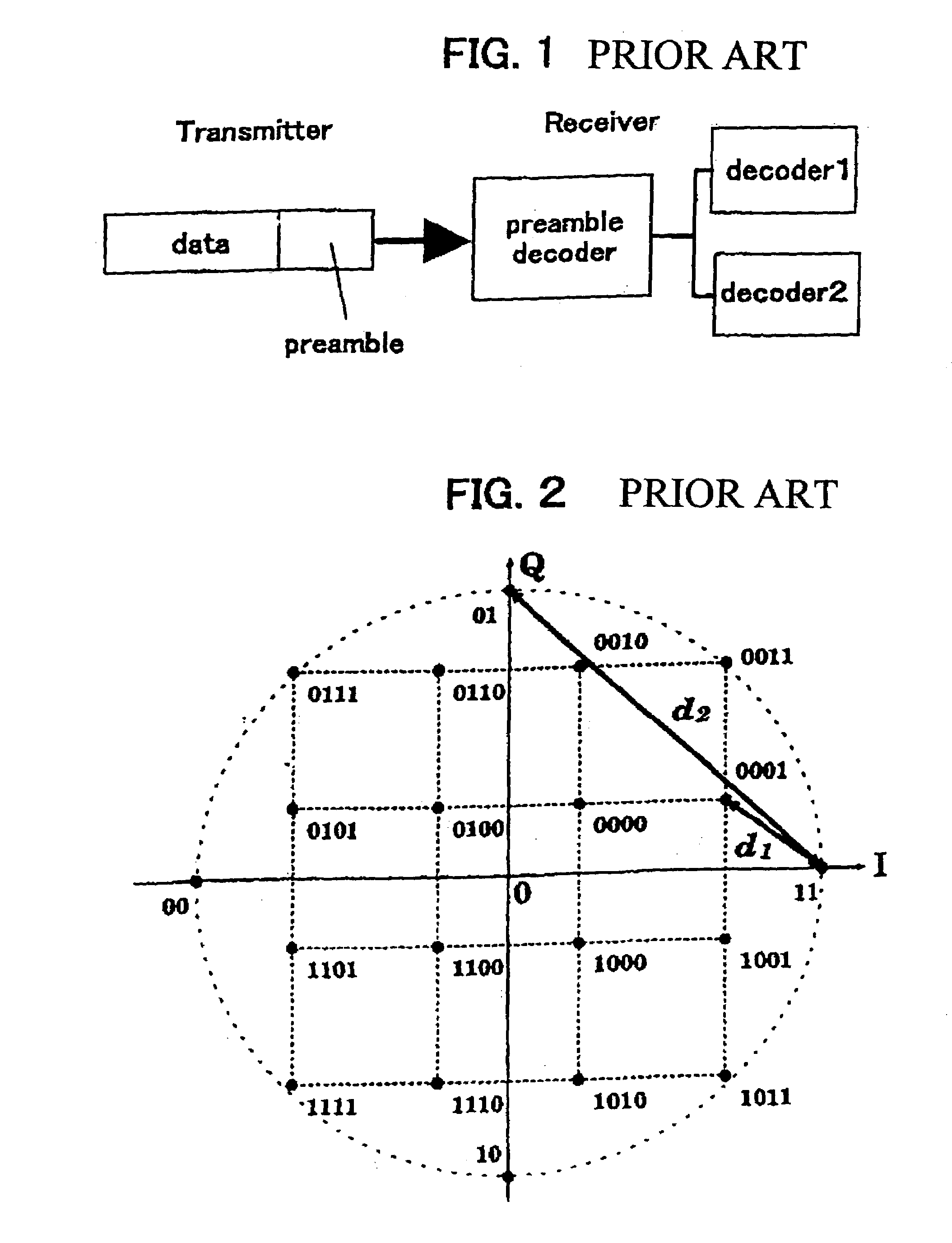 Multi-mode block-coded modulation/demodulation method