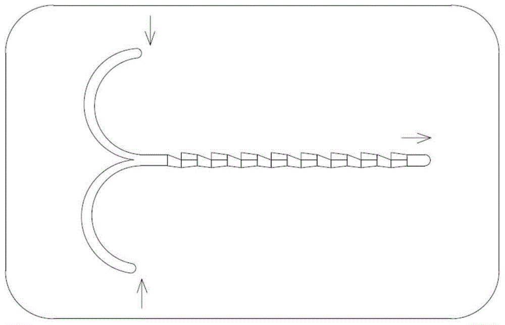 A kind of microreactor device and preparation process for producing 2-hydroxyethylhydrazine