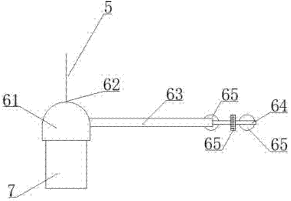 Piler with traction type lifting mechanism