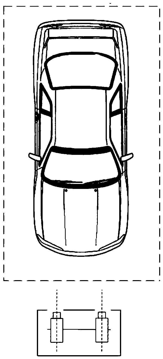 Large parking charging station with intelligent fire-fighting processing function and parking charging management method