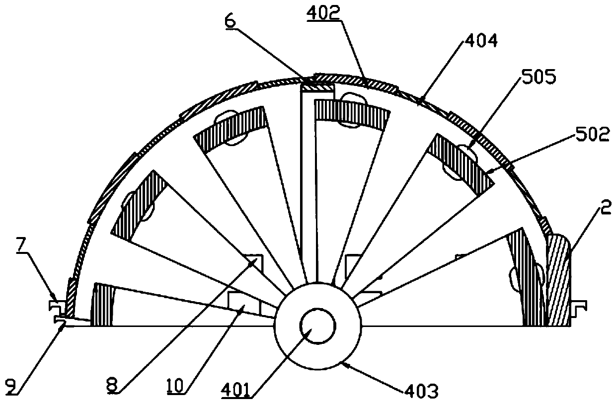 Foldable damping helmet with non-Newtonian fluid lining