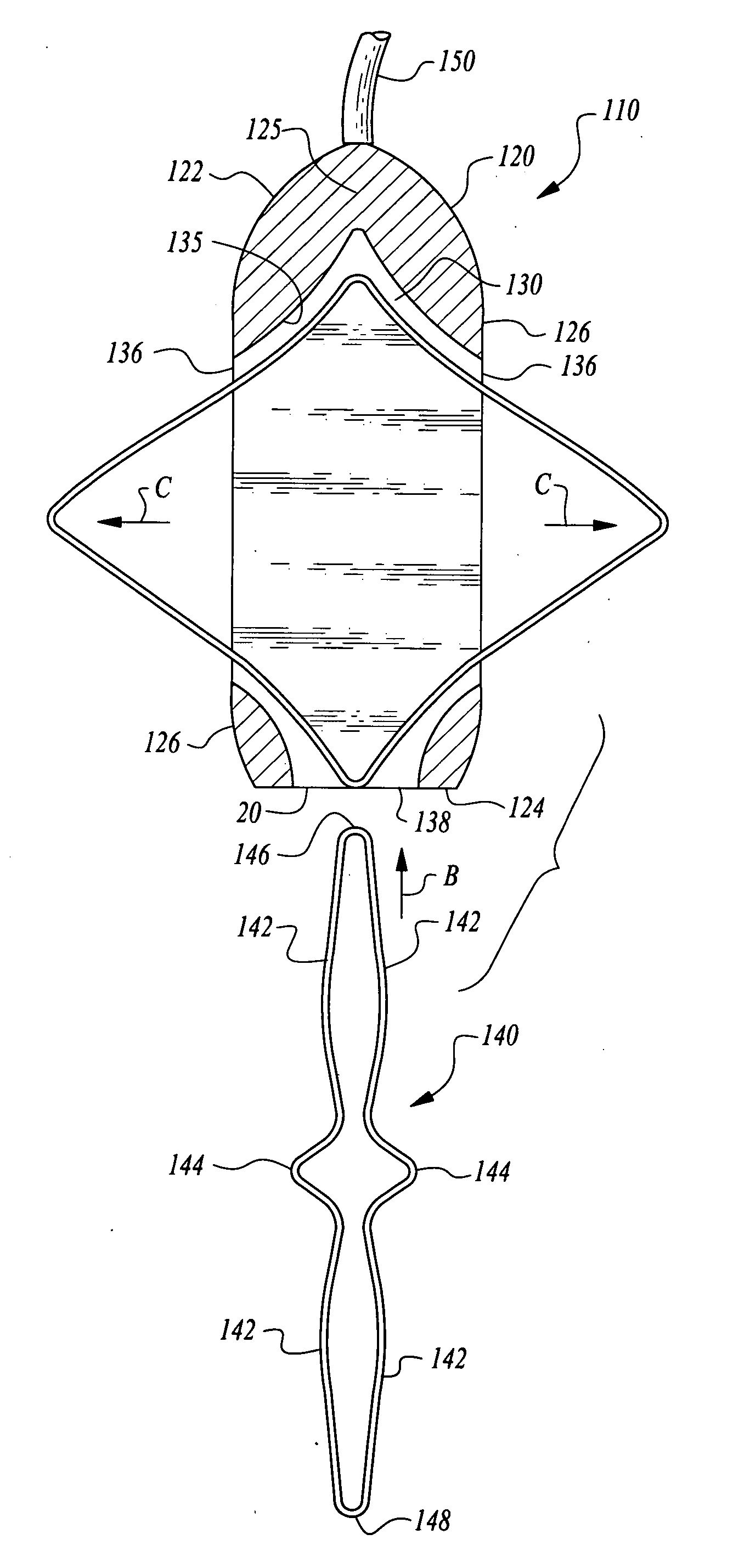 Enhanced stability implantable medical device