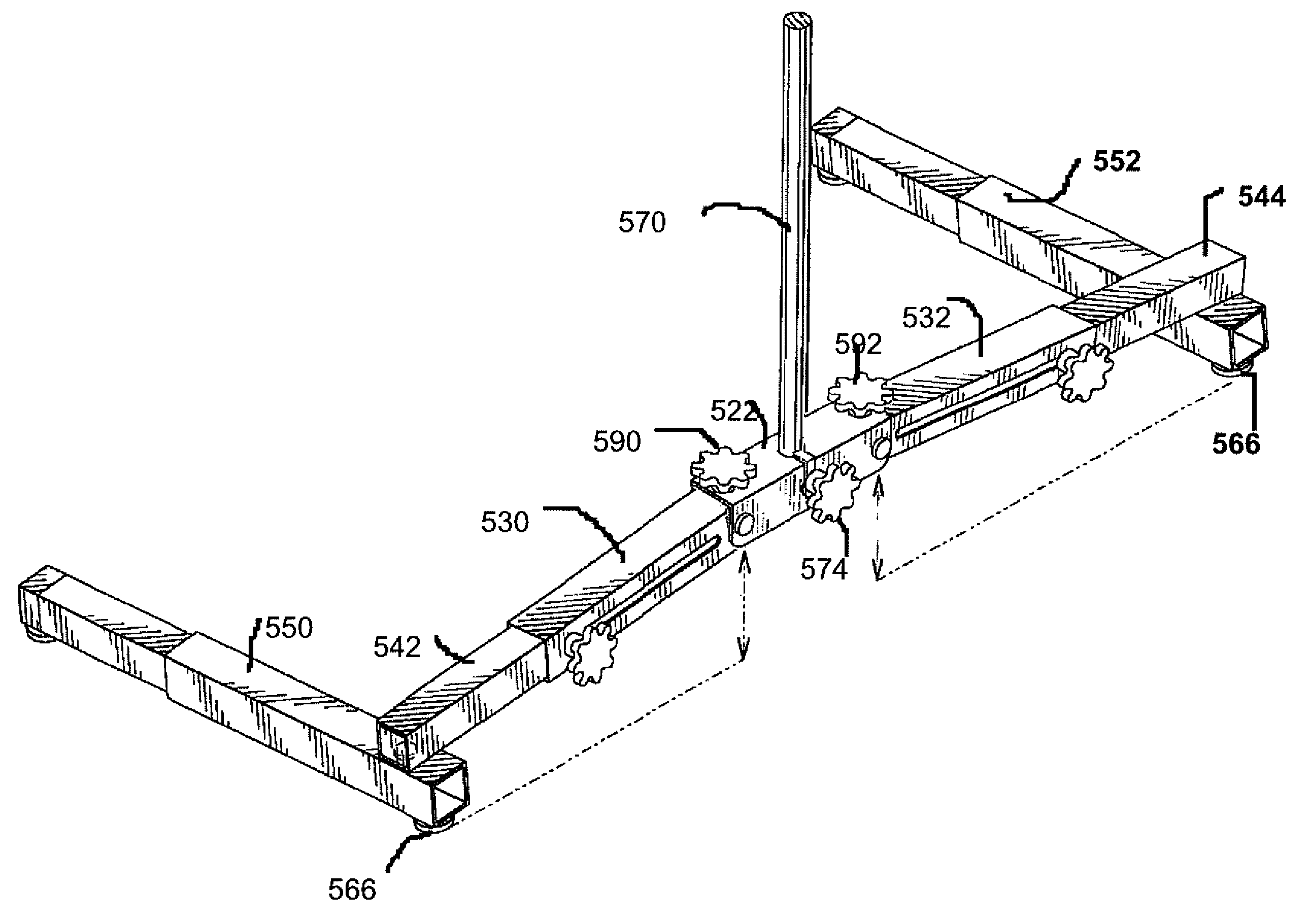 Adjustable musician's stand