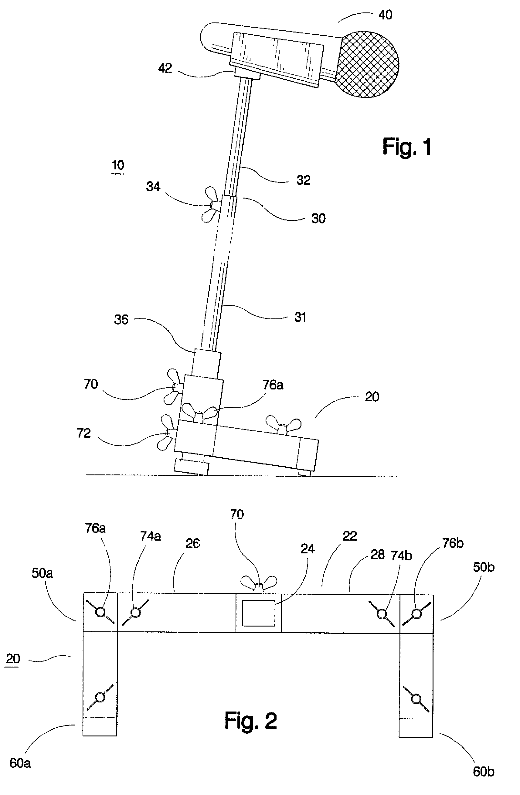 Adjustable musician's stand