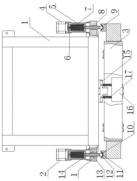 Optical lens vertical drive