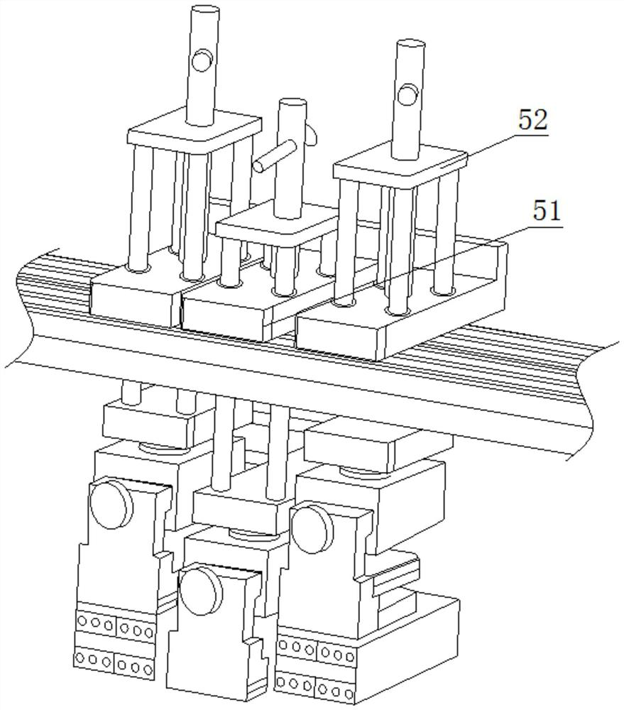 PCBA double-sided pressing piece dismounting equipment and method