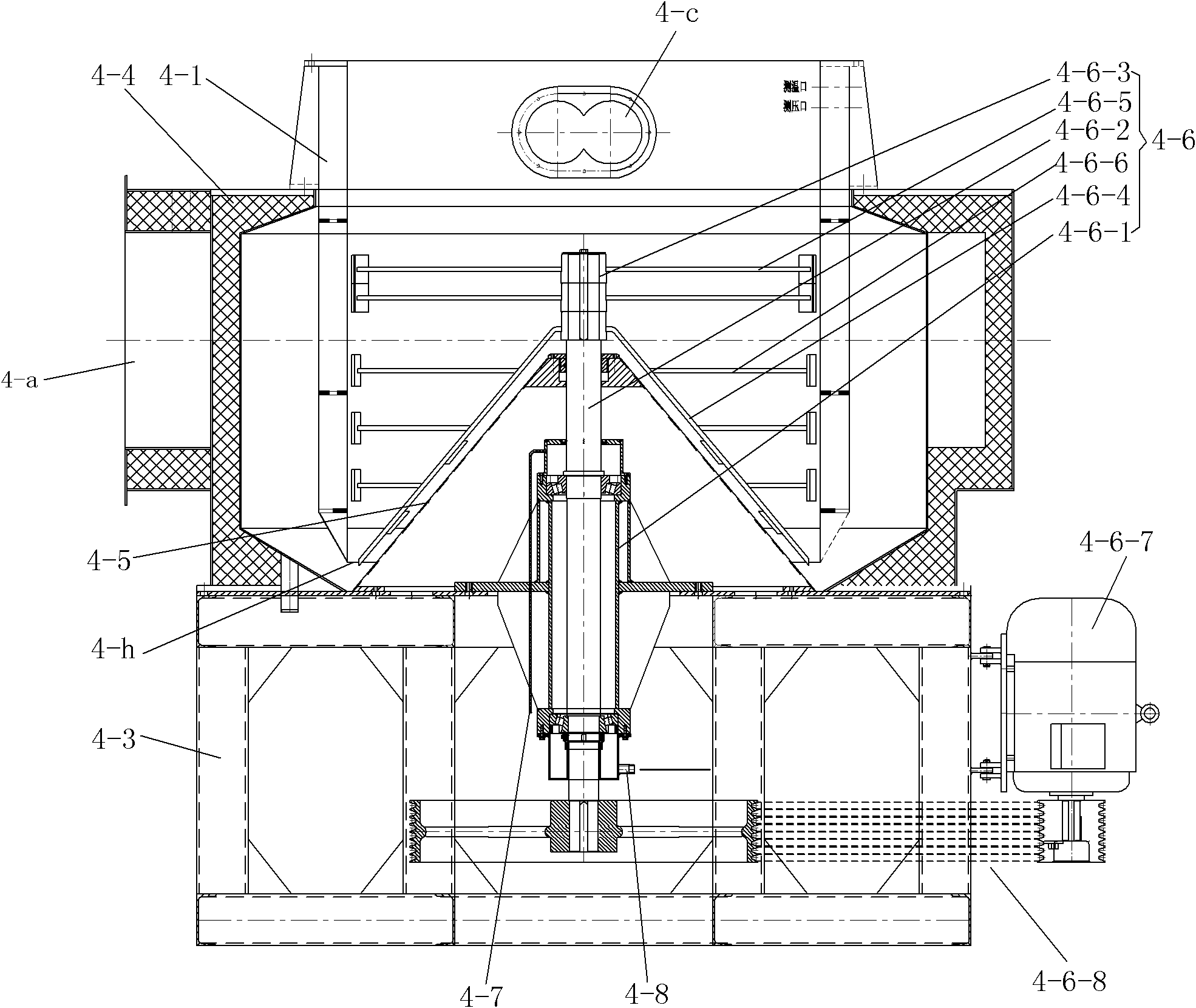 Rotary flash drying system