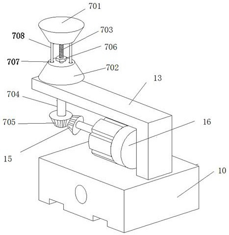 Chamfering equipment for willow handicraft processing