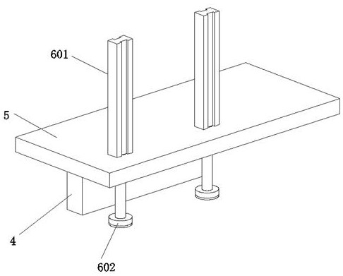 Chamfering equipment for willow handicraft processing