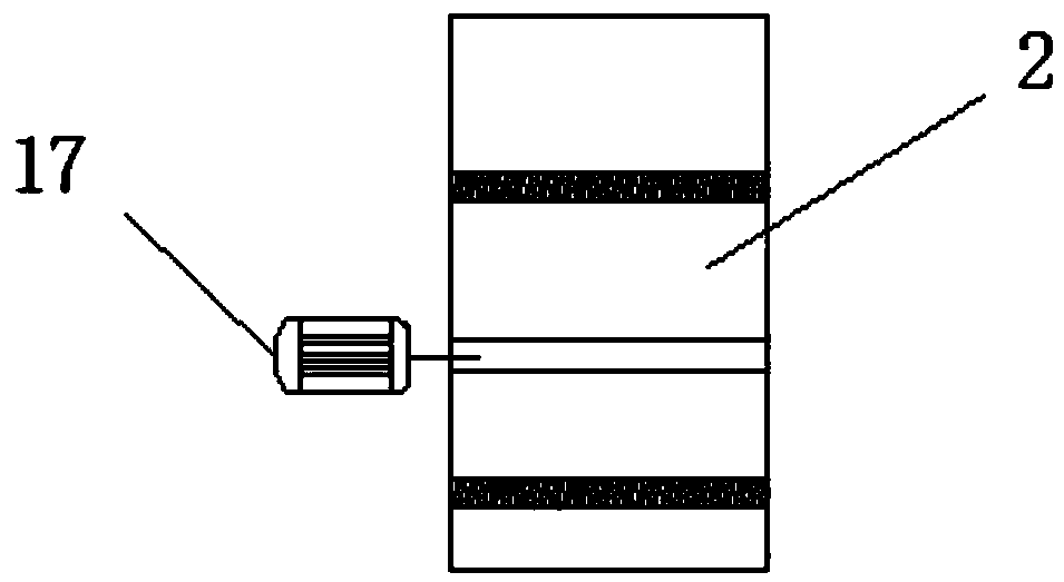 A rubber desulfurization method and device