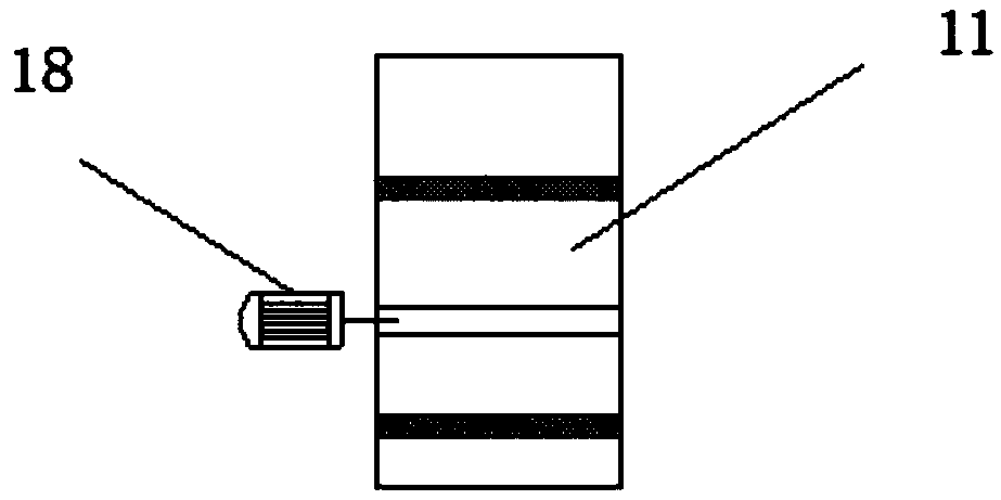 A rubber desulfurization method and device