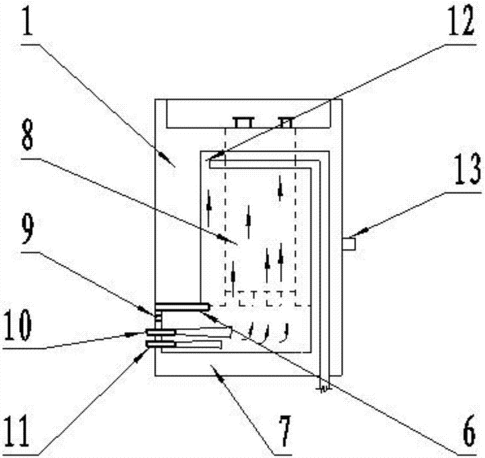 Carbon disulfide gasification reacting furnace heating device and heating method