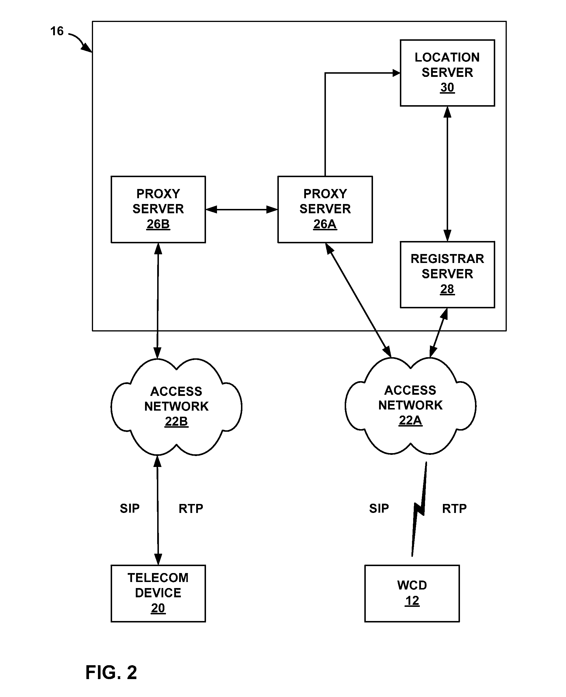 Registration timer adjustment based on wireless network quality