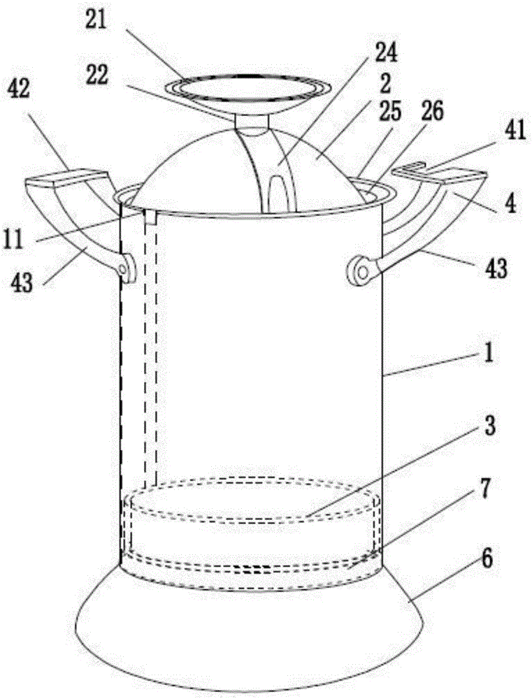 Energy-saving stockpot