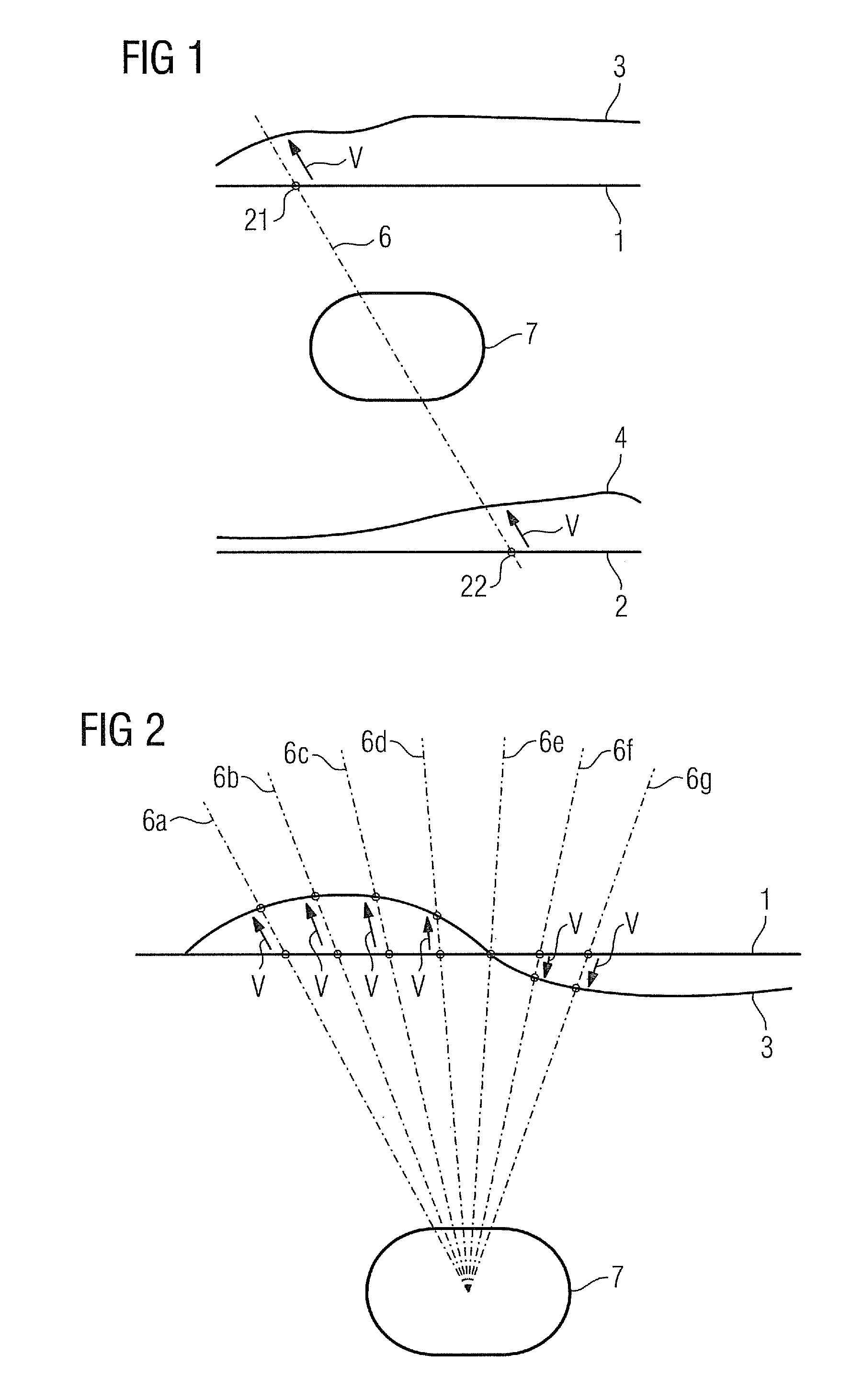 X-ray system and method for the generation of a scan path