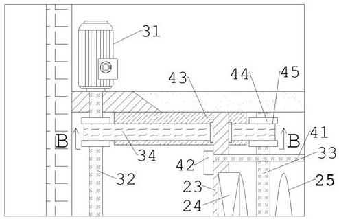 Rubber thermal expansion performance testing device