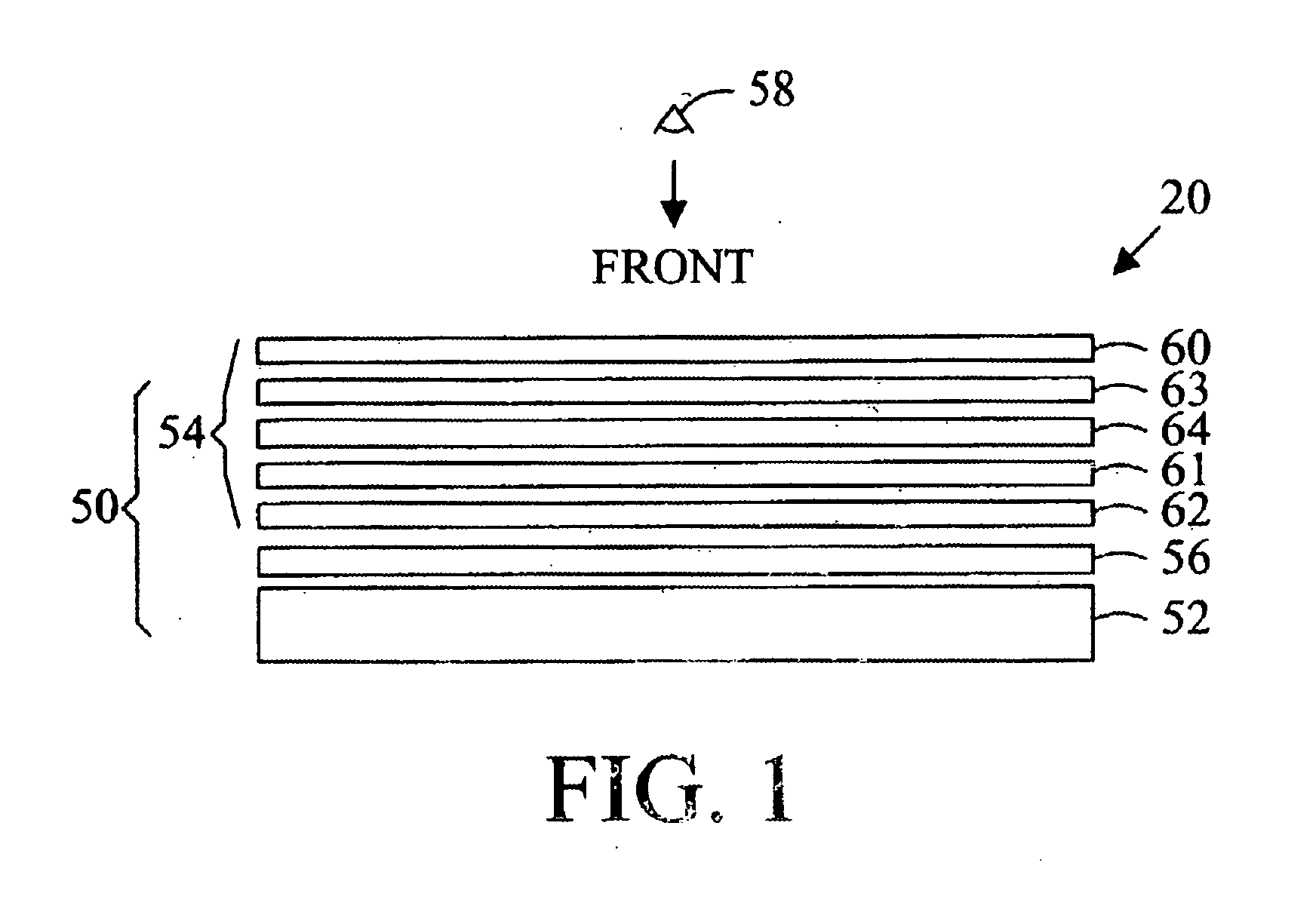 Integrated light sensitive liquid crystal display