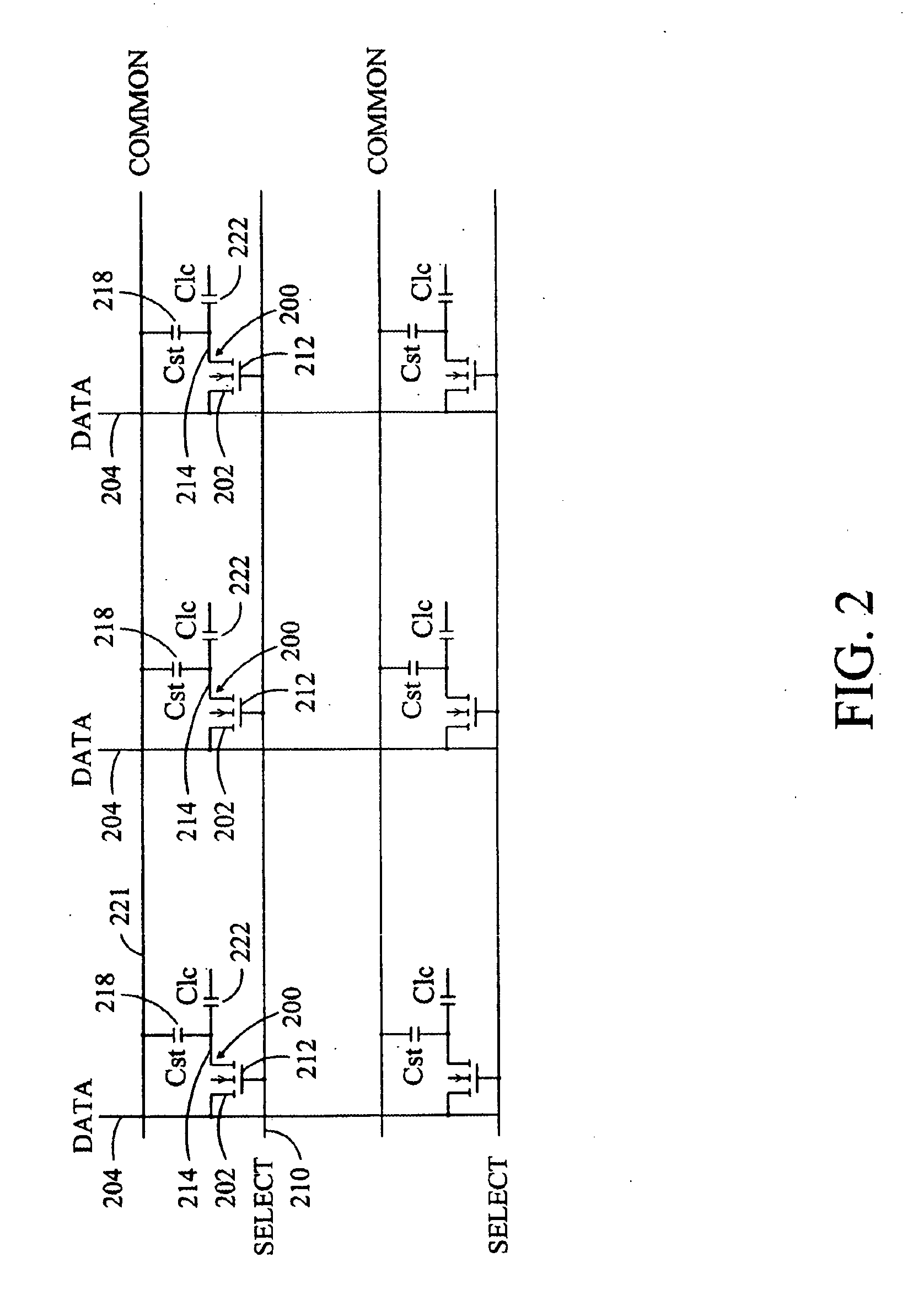 Integrated light sensitive liquid crystal display