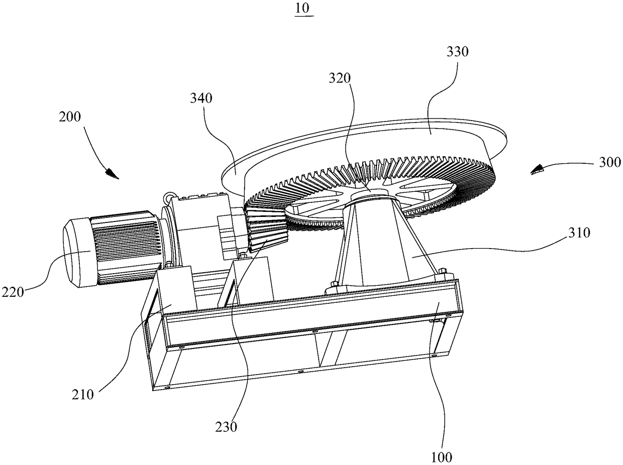 Turntable device