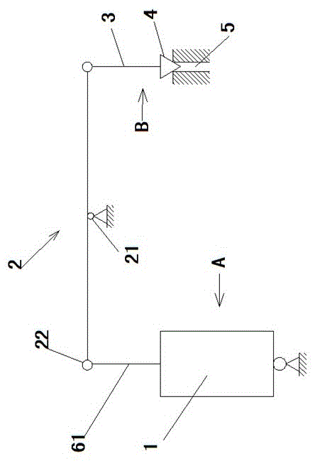 Integrated electric-hydraulic actuator type valve adjusting system for steam turbine