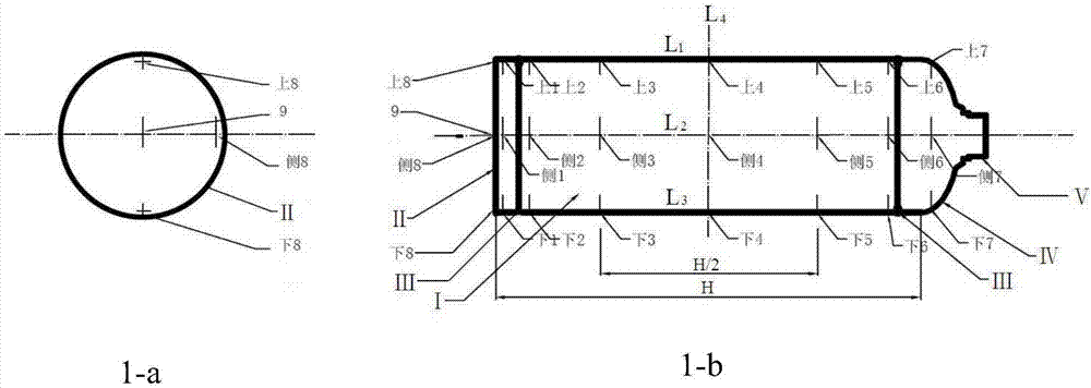 Metal hydride hydrogen storage pot stress strain test method