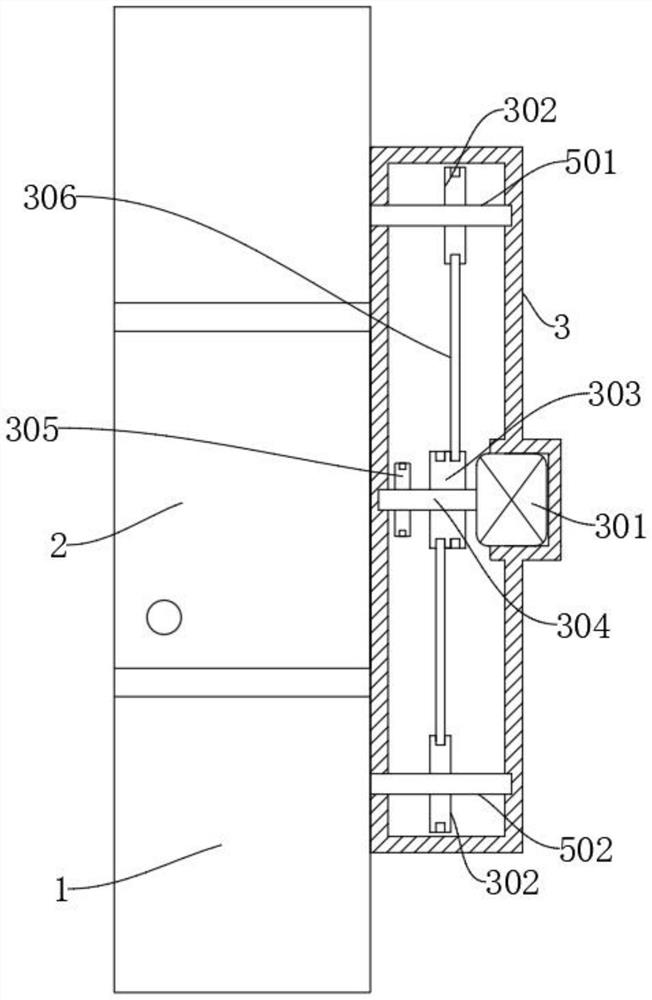 Rotating shaft oiling device for producing plastic package motor on motor production line