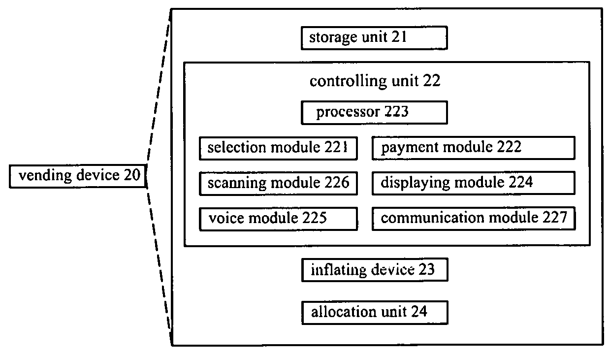 Automatic Vending Machine Having Air Cushion Packaging Apparatus, Monitoring System Thereof, and Method Therefor