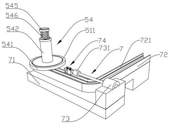 Rotary electric vehicle hub cooling manipulator