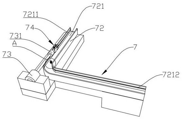 Rotary electric vehicle hub cooling manipulator