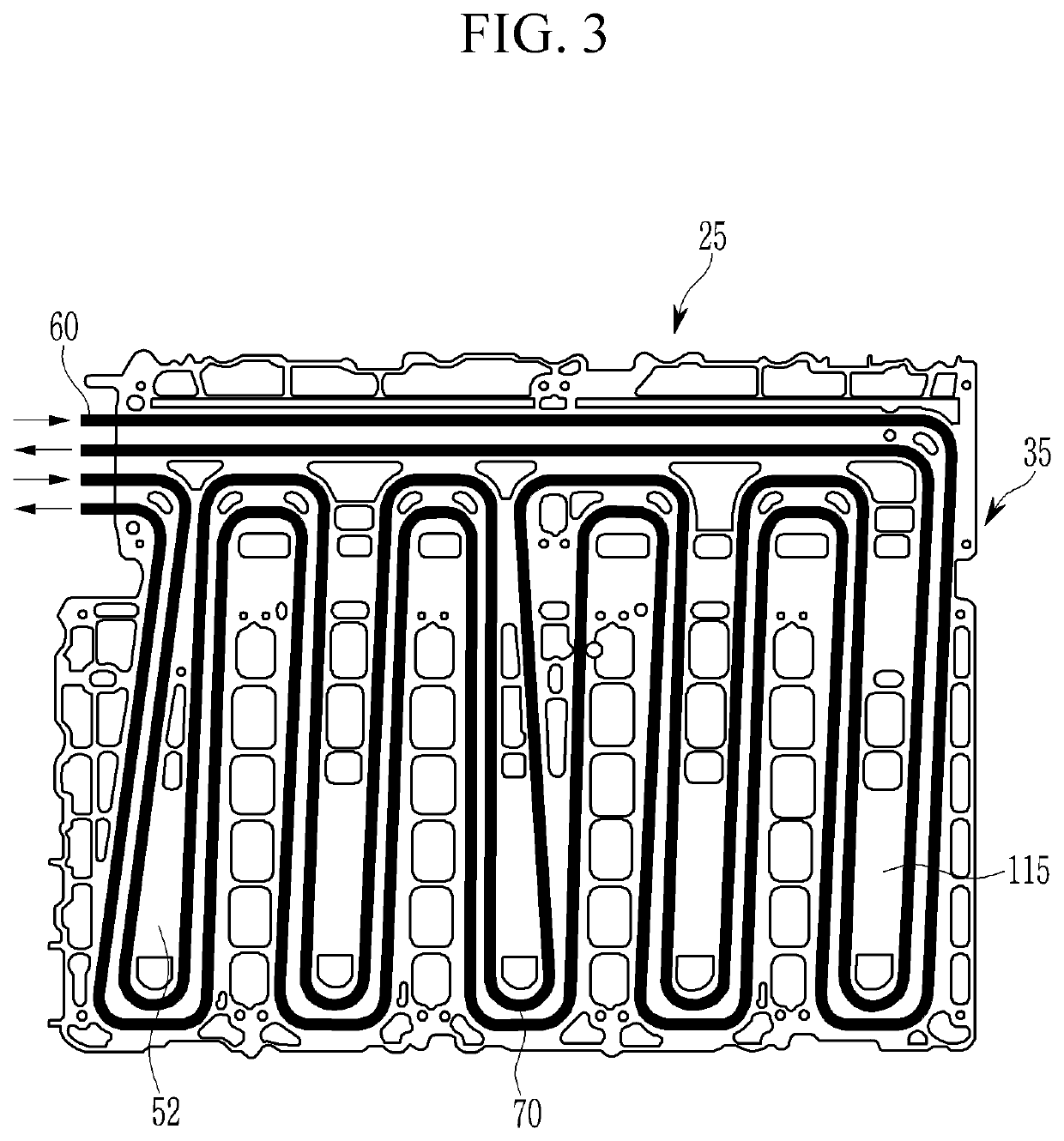 Battery pack and encapsulated interconnection for a battery pack