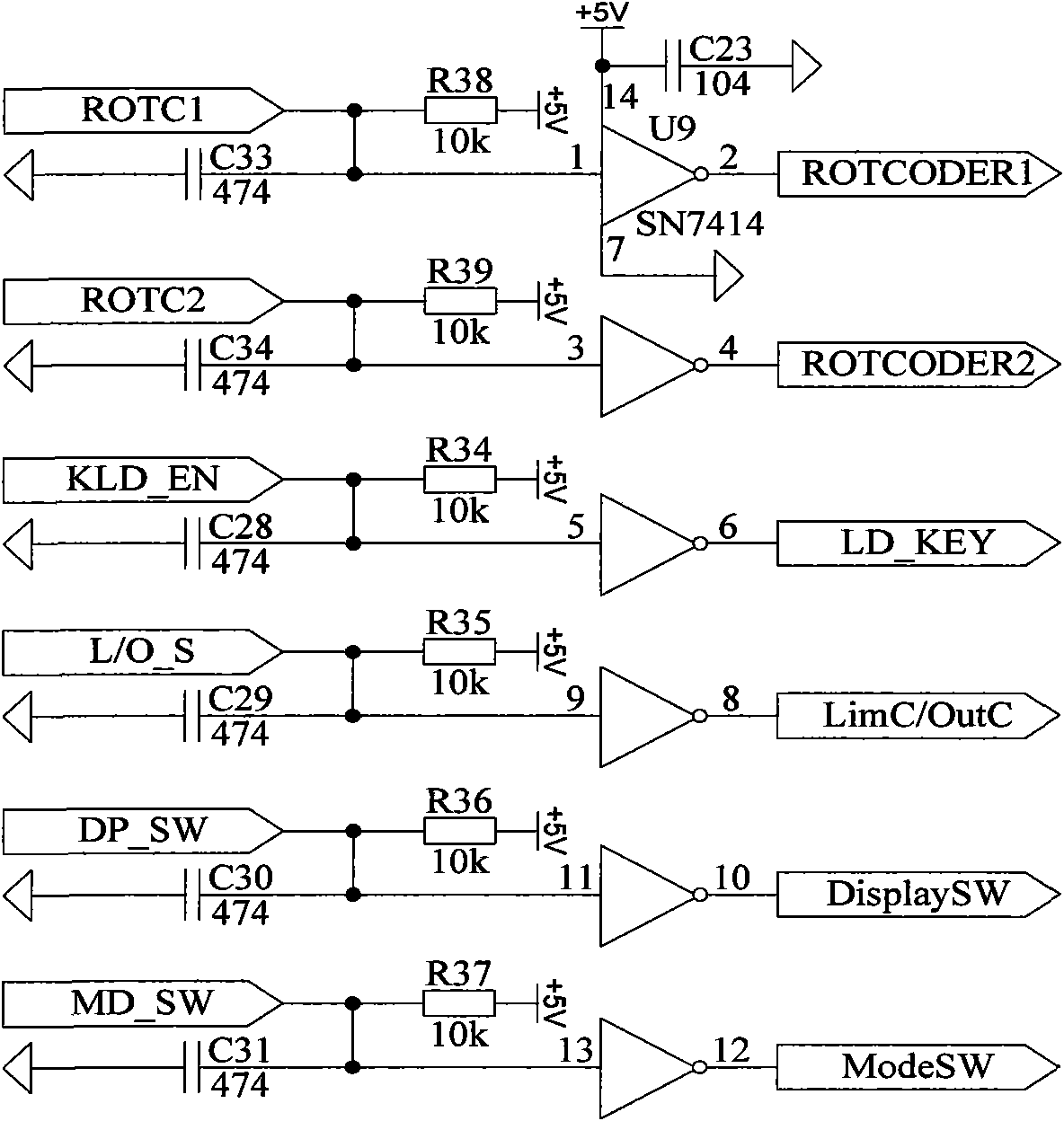 Constant current driver of digital semiconductor laser