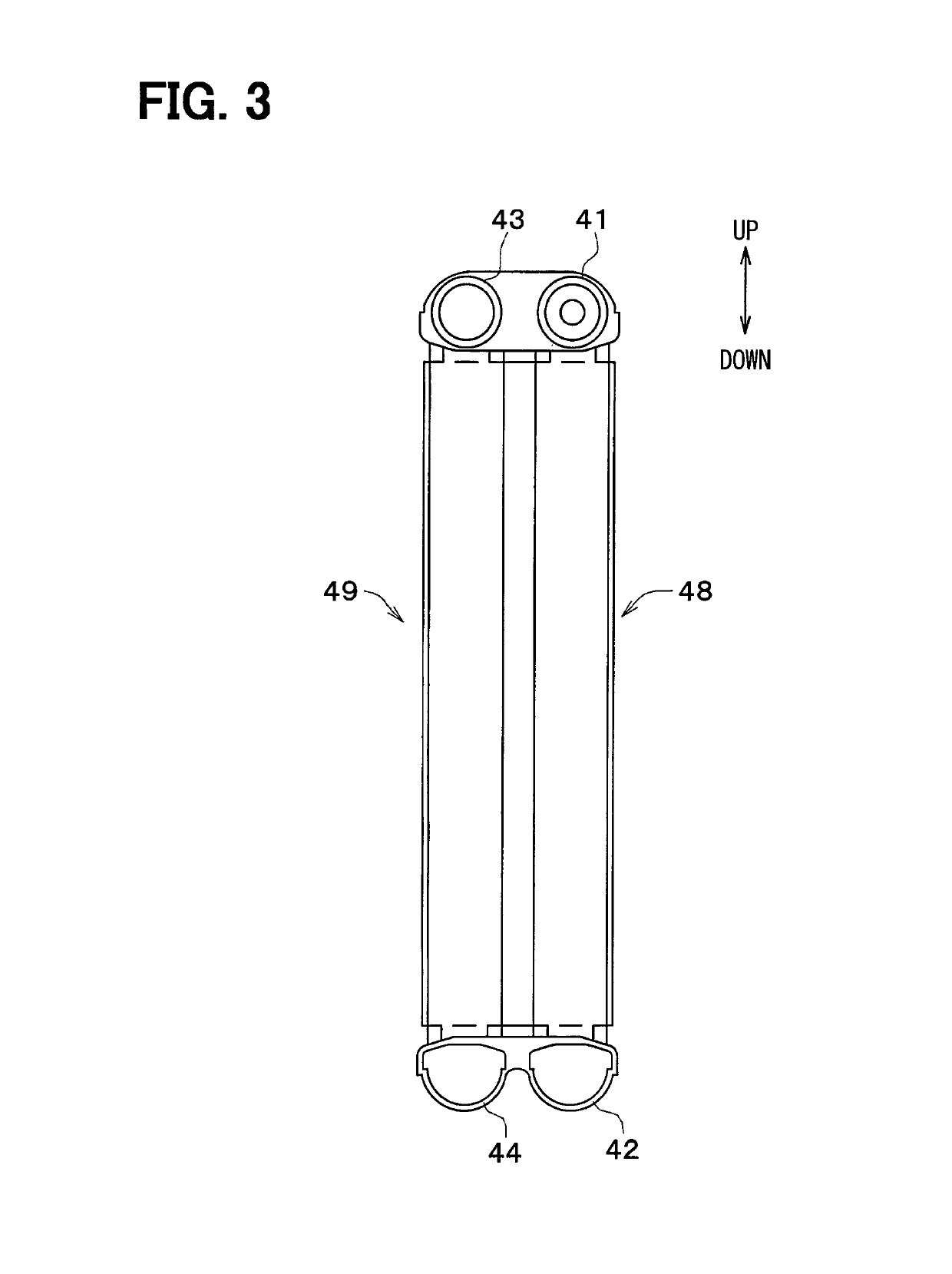 Cold storage heat exchanger