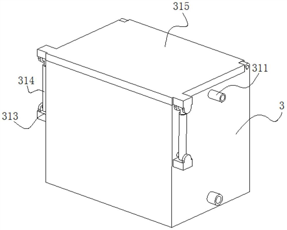 A drawing bath oil circulation control system