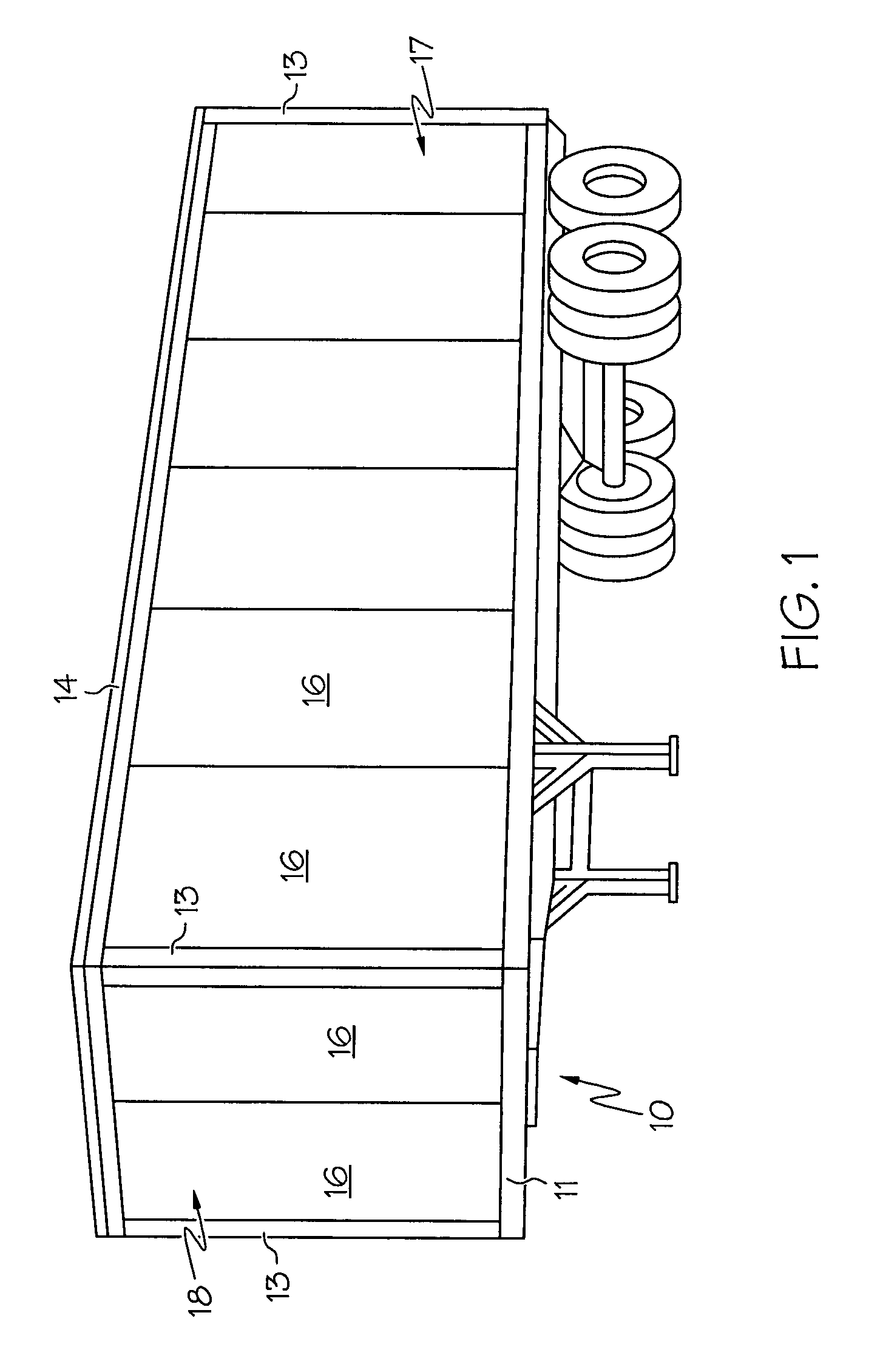 Panels for a walled enclosure