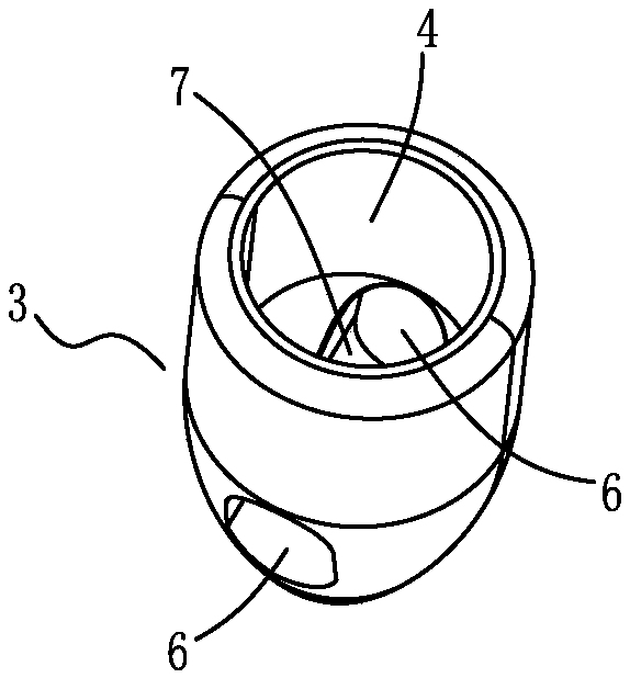 Transnasal feeding tube