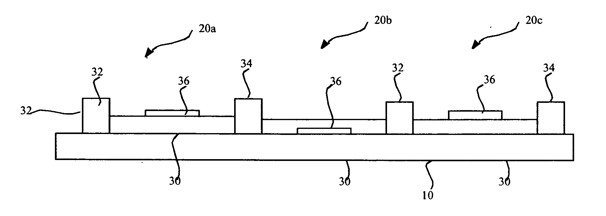 OLED display with composite photosensor